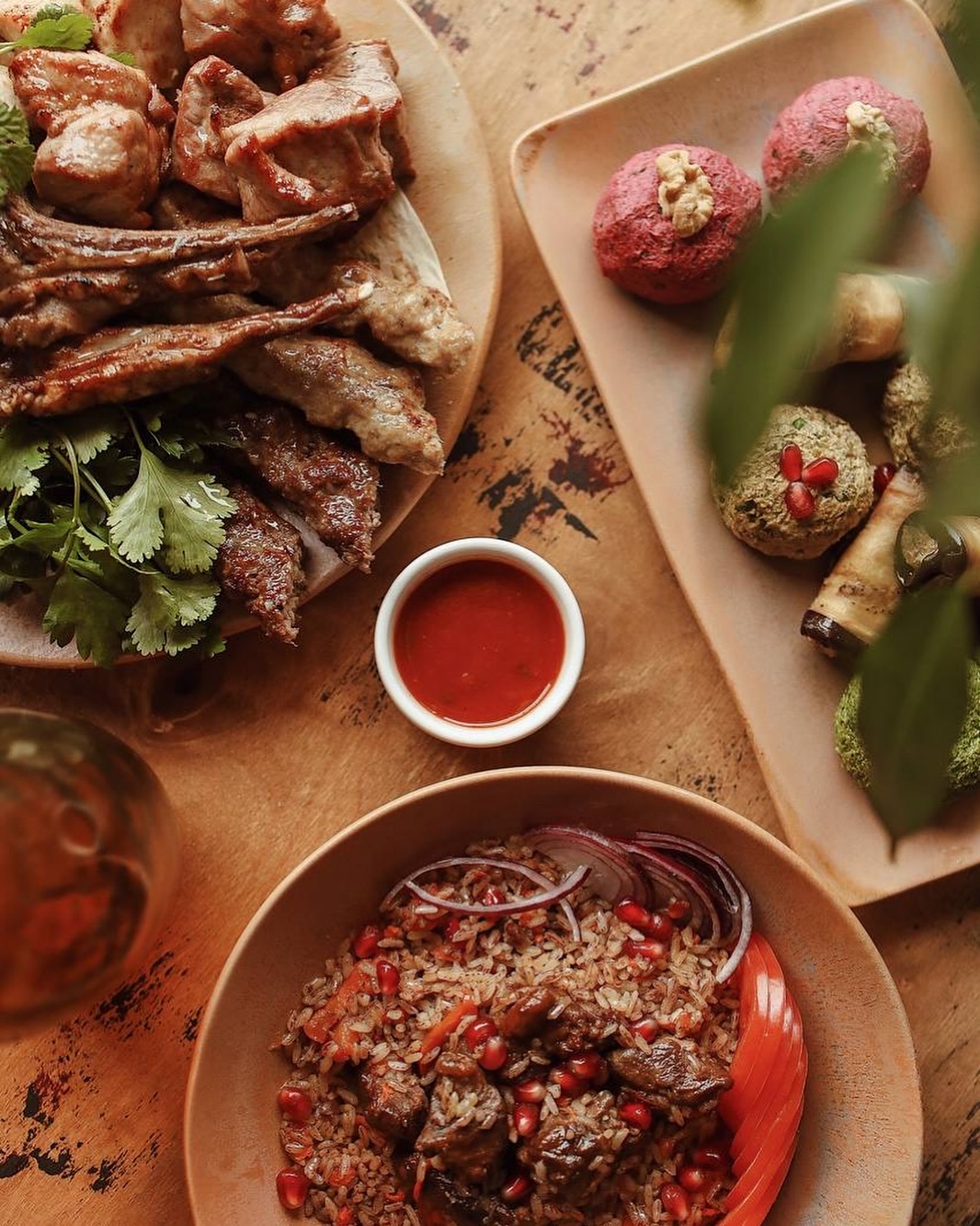 Традиционная грузинская кухня