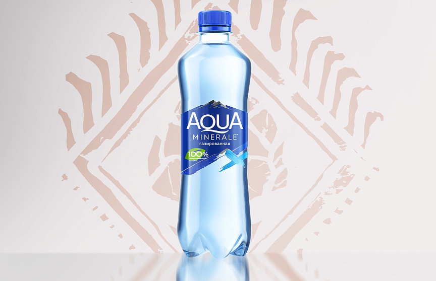 Минеральная вода - Aqua Minerale с газом [AT]