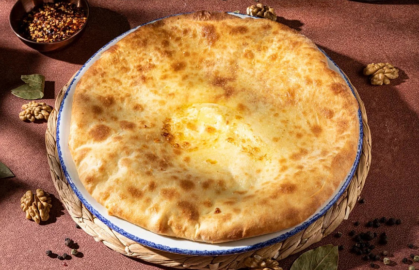 Пирог с картофелем и сыром Сулугуни